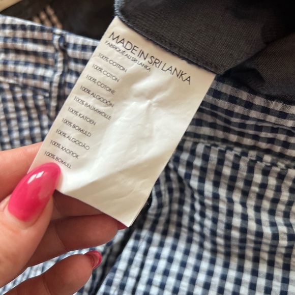 Club Monaco Baxter Fit 100% Cotton Shorts 30 EUC - Picture 7 of 9